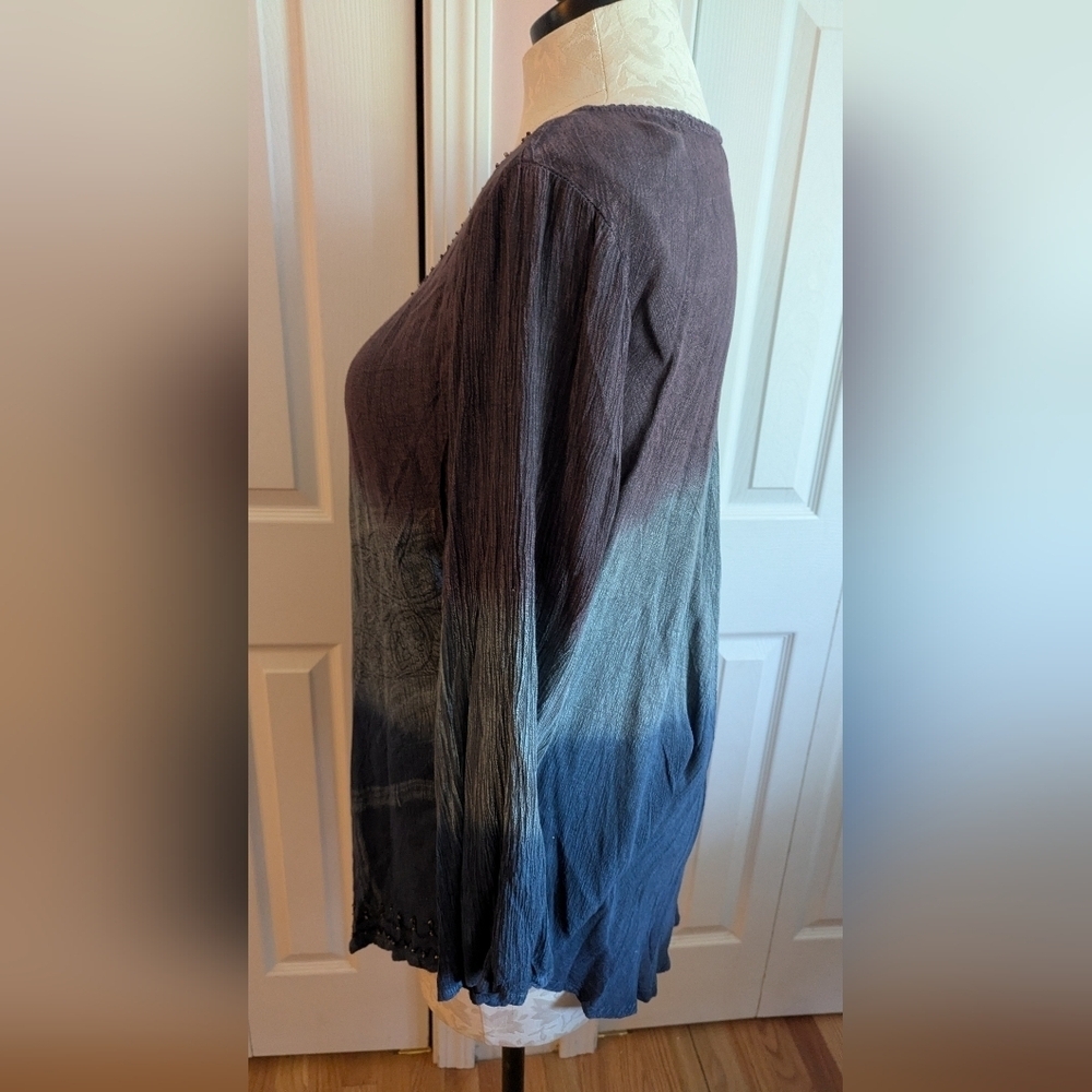 Greater Good Flare Tunic Size 1X - Picture 11 of 12